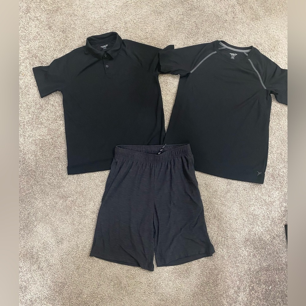 Boys Old Navy Activewear Bundle Size XL 14/16